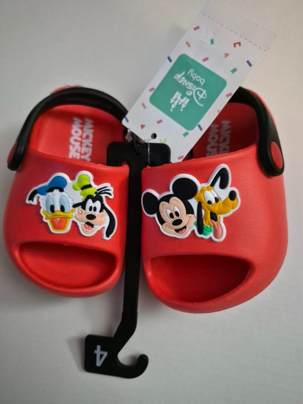 Mickey Mouse Toddlers’ Character Clogs